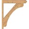 Ekena Millwork Legacy Arts & Crafts Smooth Outlooker, Western Red Cedar, 5 1/2"W x 30"D x 34"H OUT06X30X34LEC03SWR - alternate 4
